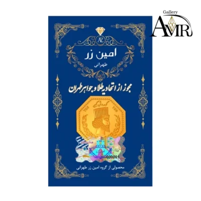 سکه پارسیان امین زر